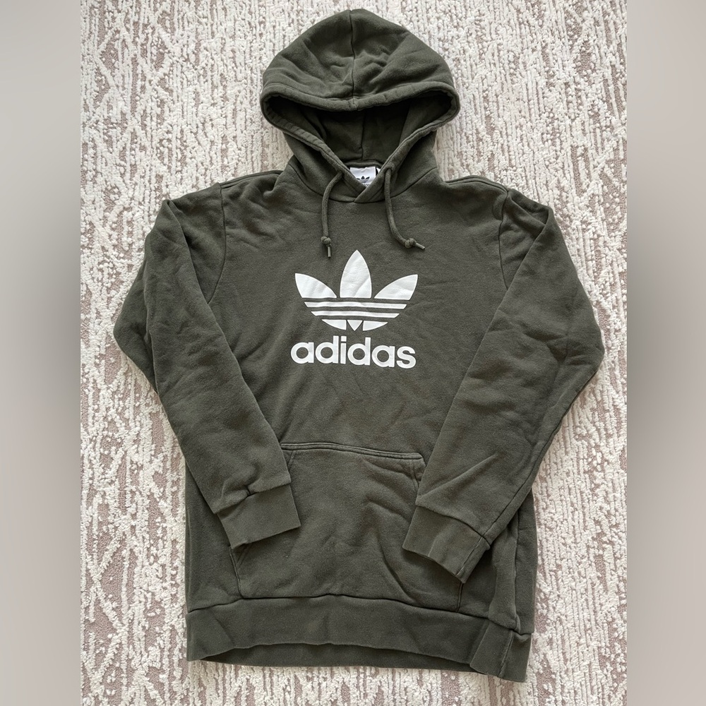 Men’s Adidas Trefoil hoodie
